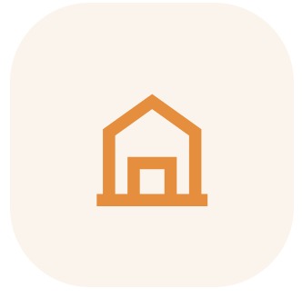 Icon of a house