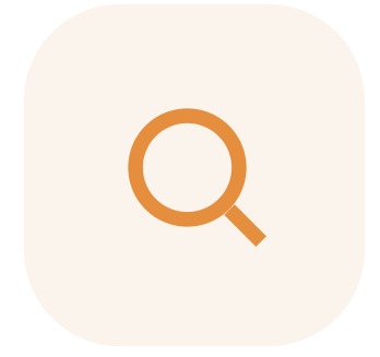 Magnifying glass icon