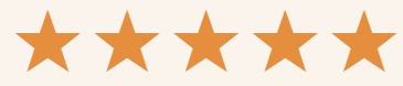 Five out of five stars