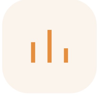 Bar chart icon