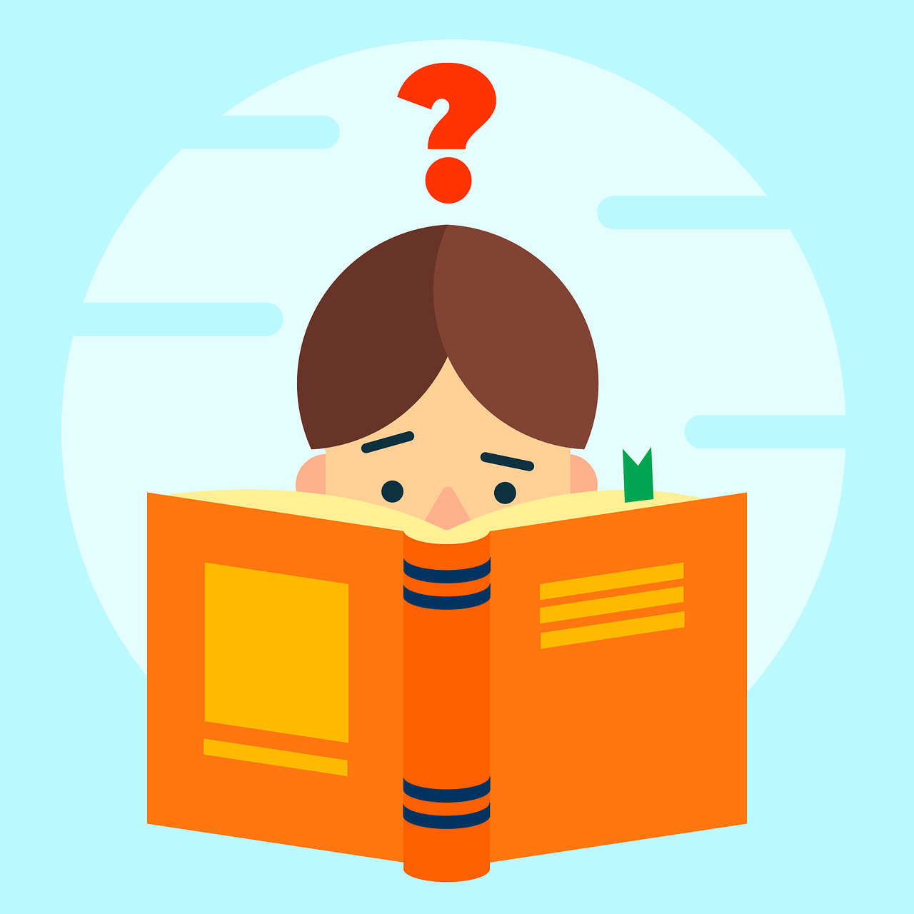 Confused Boy ClipArt - ThinkersBox