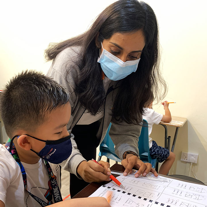 Teacher Teaching Student - ThinkersBox
